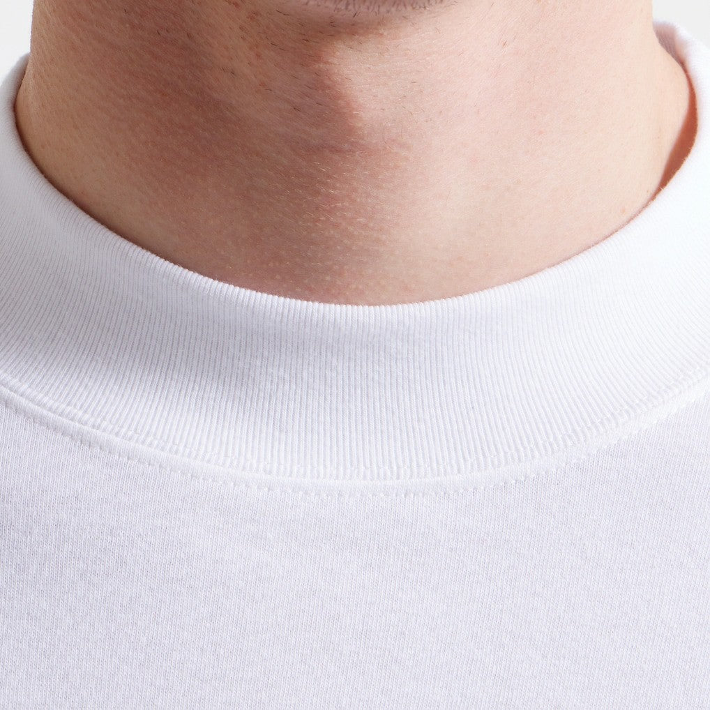 San Francisco 49ers  x Todd Snyder Premium Jersey Mock Neck Tee