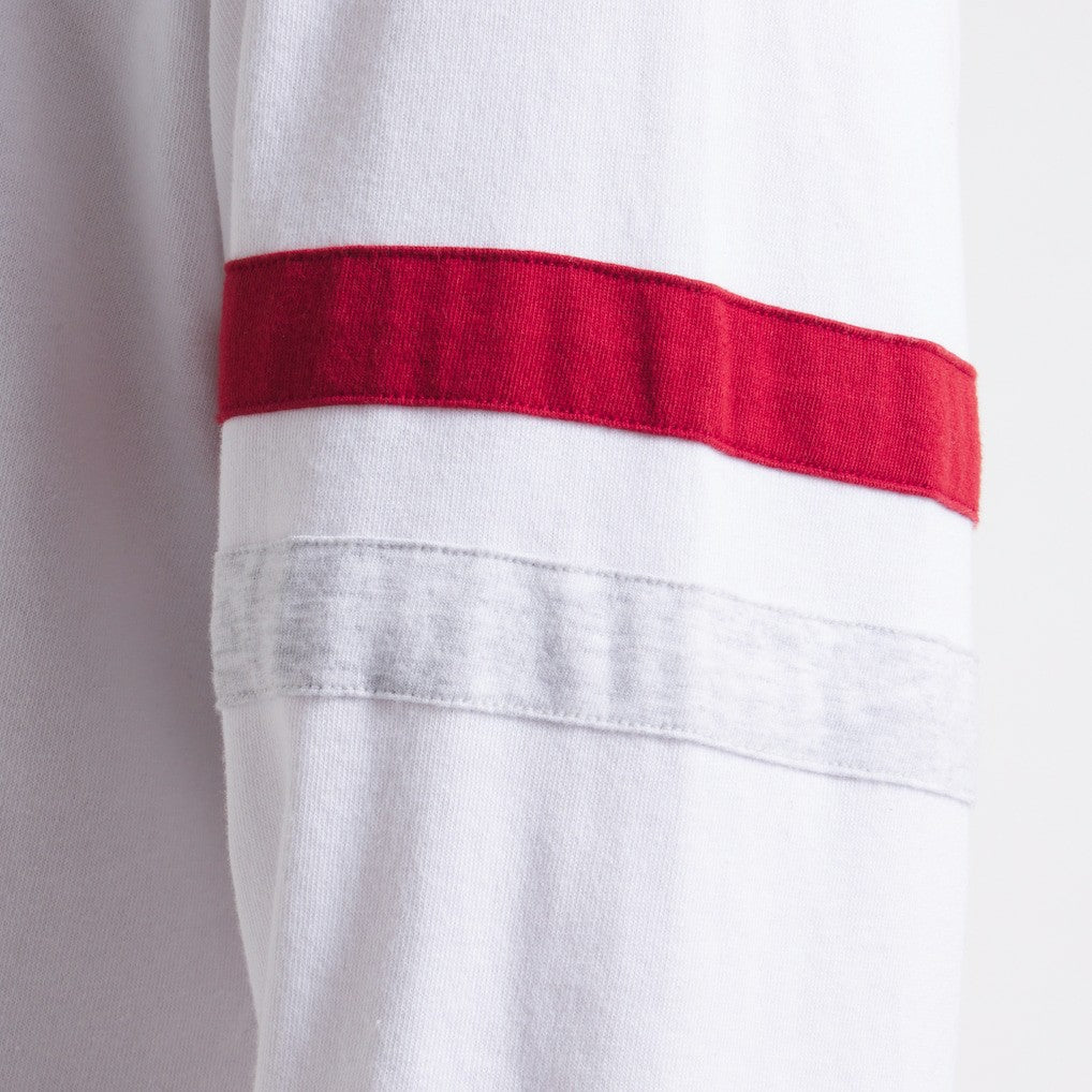 San Francisco 49ers  x Todd Snyder Premium Jersey Mock Neck Tee