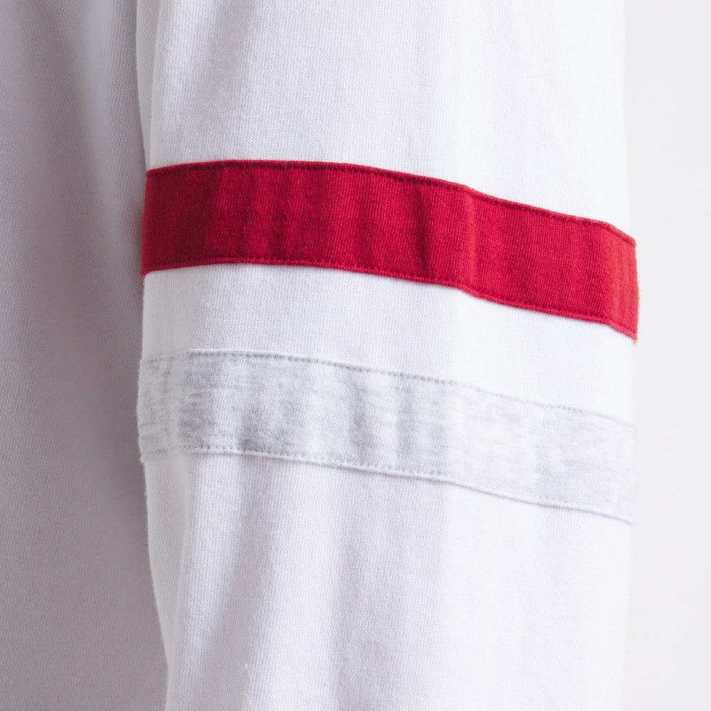 San Francisco 49ers  x Todd Snyder Premium Jersey Mock Neck Tee