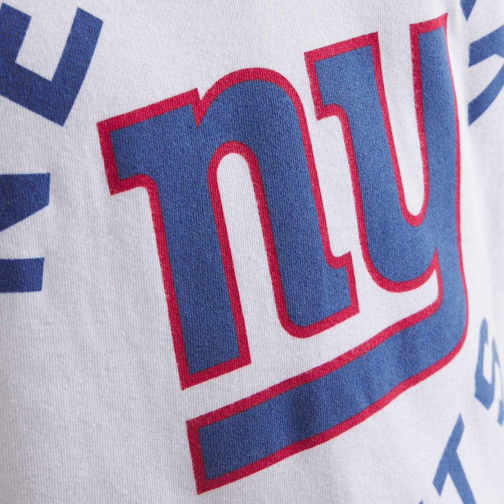 New York Giants  x Todd Snyder Premium Jersey Mock Neck Tee