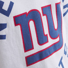 New York Giants  x Todd Snyder Premium Jersey Mock Neck Tee