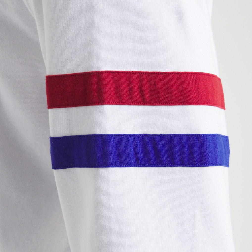 New York Giants  x Todd Snyder Premium Jersey Mock Neck Tee