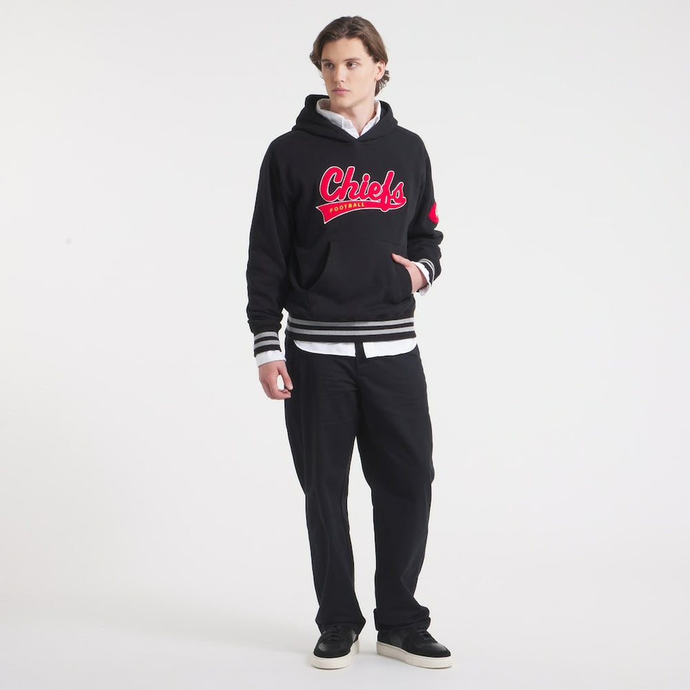 Kansas City Chiefs  x Todd Snyder Relaxed Canadian Fleece Hoodie
