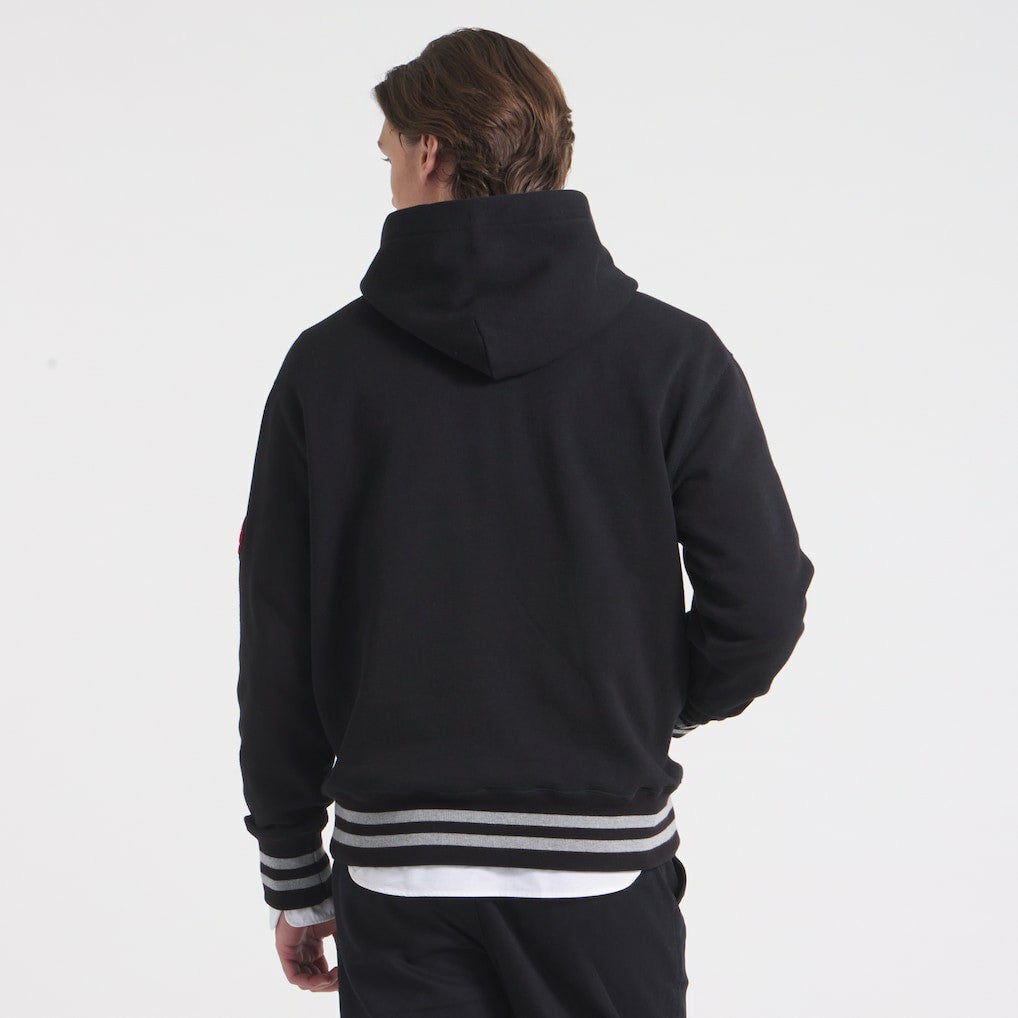 Kansas City Chiefs  x Todd Snyder Relaxed Canadian Fleece Hoodie