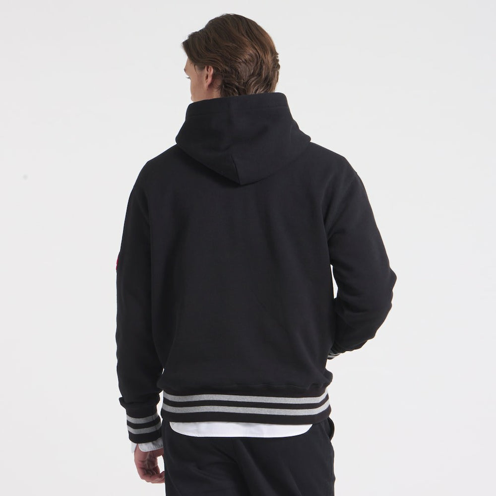 Kansas City Chiefs  x Todd Snyder Relaxed Canadian Fleece Hoodie