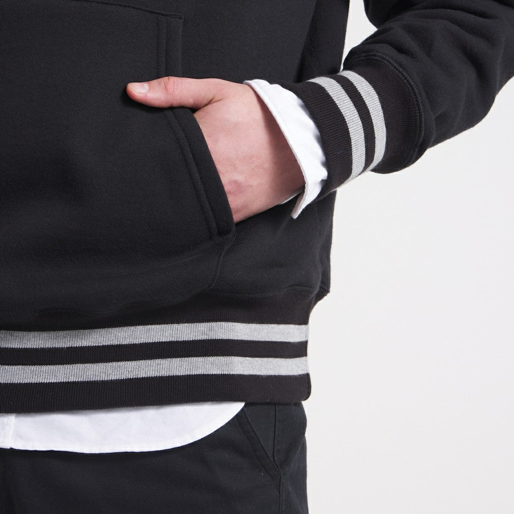 Kansas City Chiefs  x Todd Snyder Relaxed Canadian Fleece Hoodie
