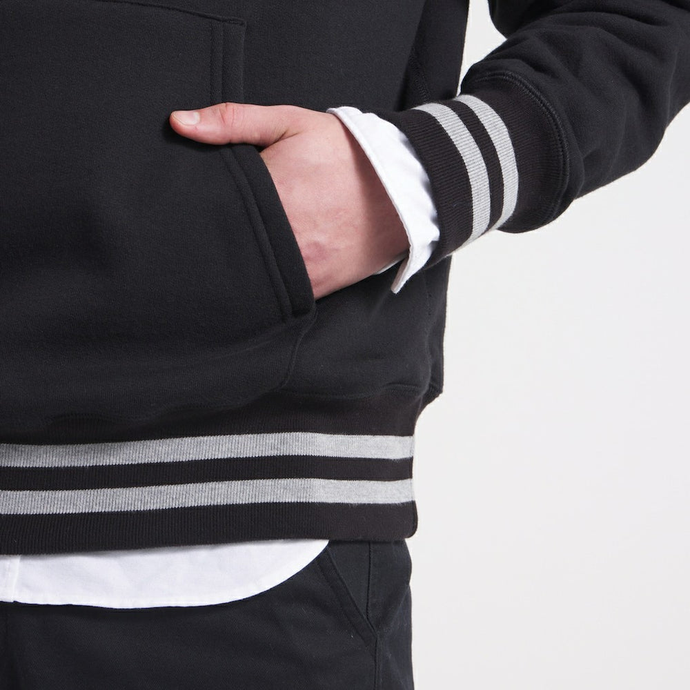 Kansas City Chiefs  x Todd Snyder Relaxed Canadian Fleece Hoodie