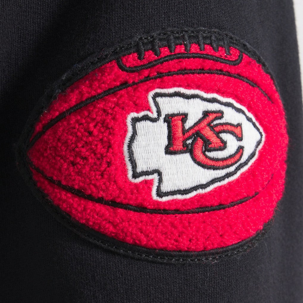 Kansas City Chiefs  x Todd Snyder Relaxed Canadian Fleece Hoodie