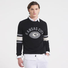 Kansas City Chiefs  x Todd Snyder Cashmere Crew Sweater