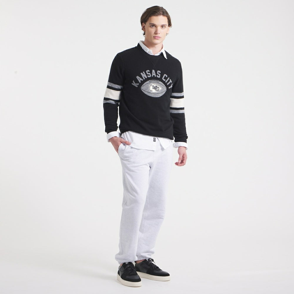Kansas City Chiefs  x Todd Snyder Cashmere Crew Sweater