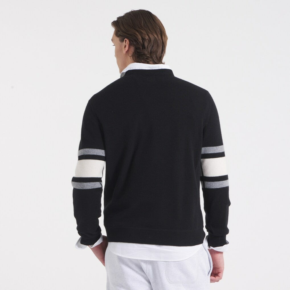 Kansas City Chiefs  x Todd Snyder Cashmere Crew Sweater