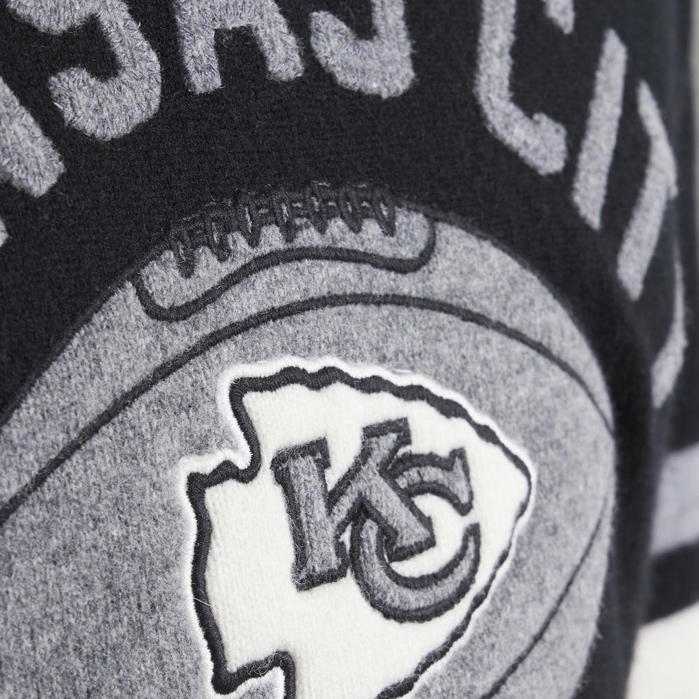 Kansas City Chiefs  x Todd Snyder Cashmere Crew Sweater