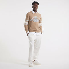 San Francisco 49ers  x Todd Snyder Cashmere Crew Sweater