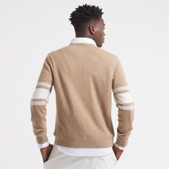 San Francisco 49ers  x Todd Snyder Cashmere Crew Sweater