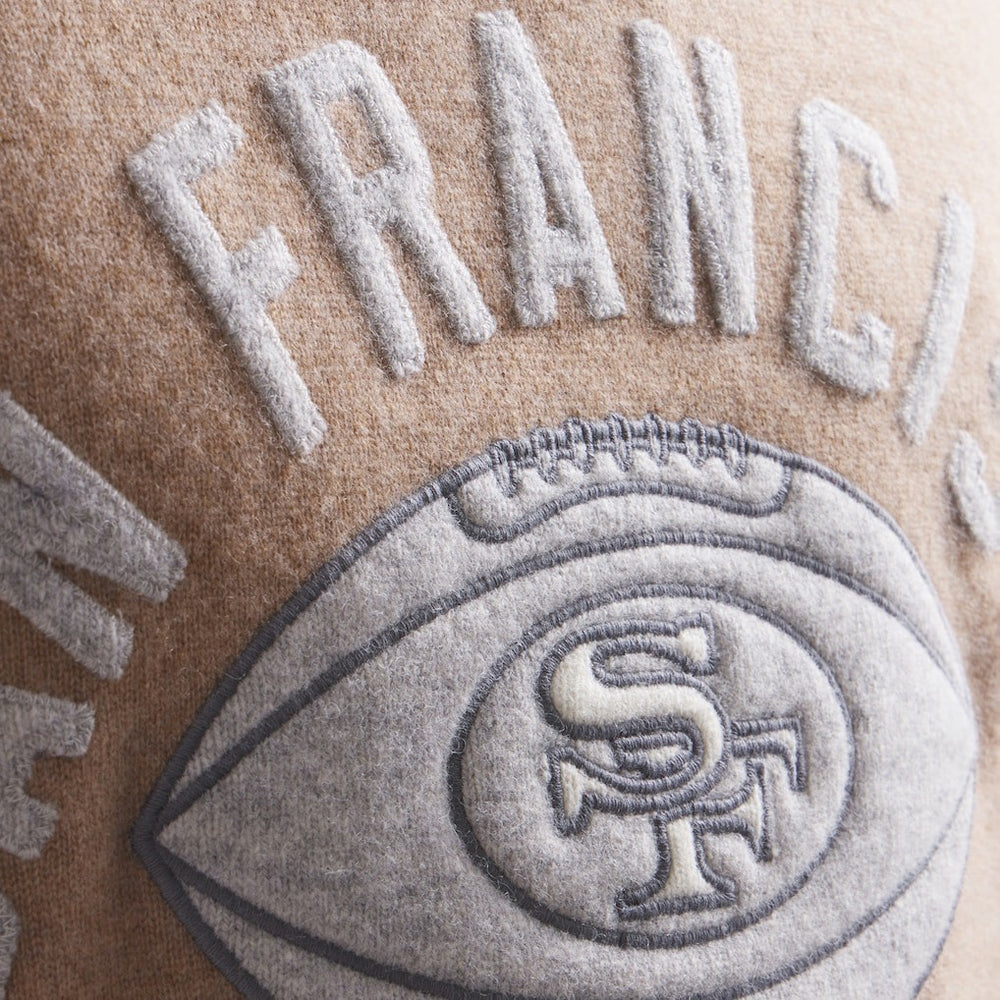 San Francisco 49ers  x Todd Snyder Cashmere Crew Sweater