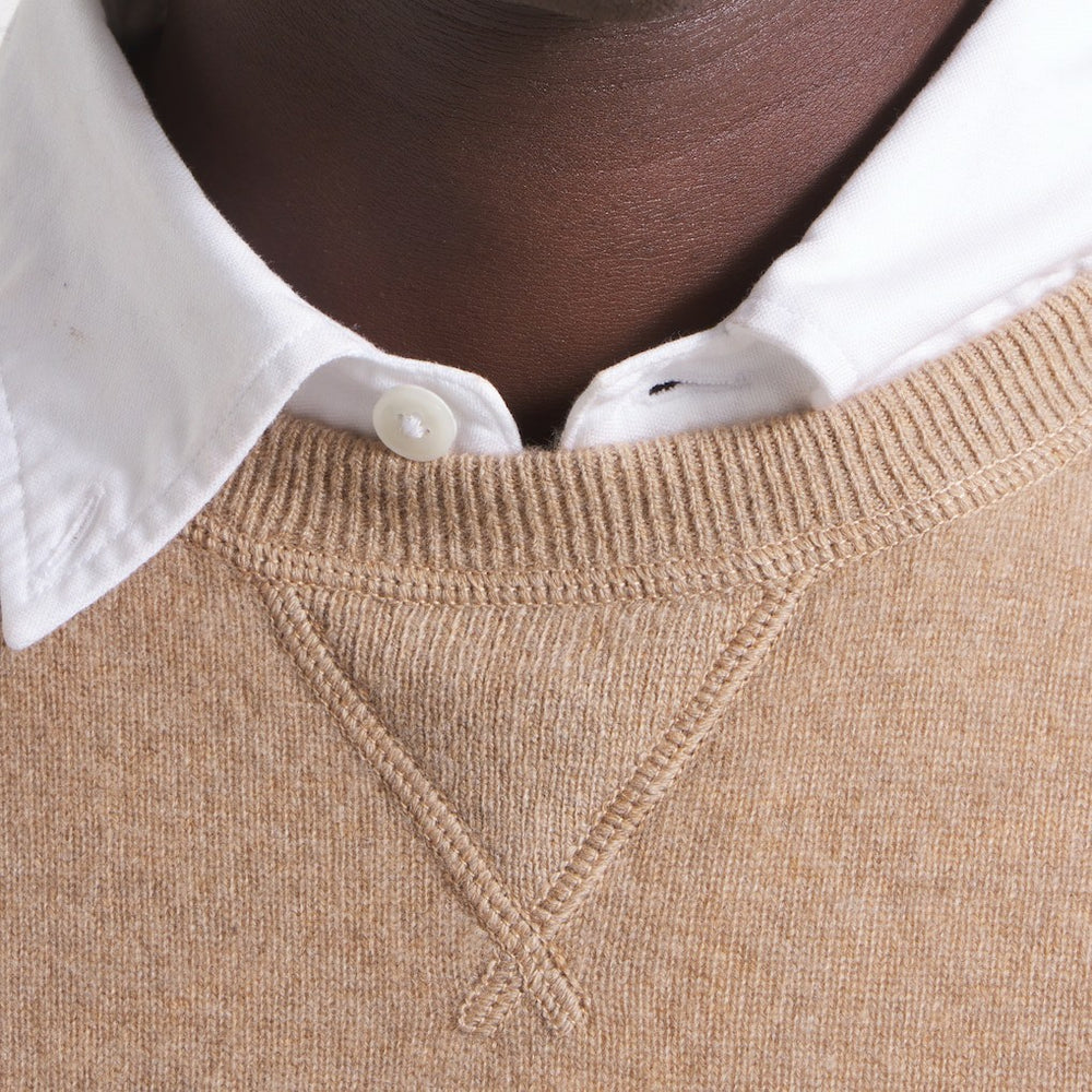 San Francisco 49ers  x Todd Snyder Cashmere Crew Sweater
