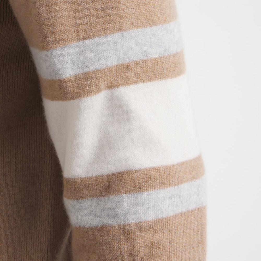 San Francisco 49ers  x Todd Snyder Cashmere Crew Sweater