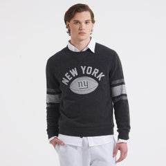 New York Giants  x Todd Snyder Cashmere Crew Sweatshirt