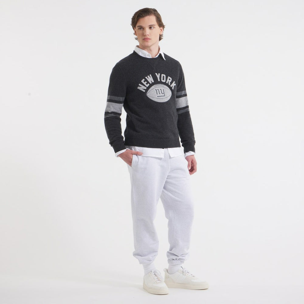 New York Giants  x Todd Snyder Cashmere Crew Sweatshirt
