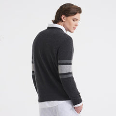 New York Giants  x Todd Snyder Cashmere Crew Sweatshirt