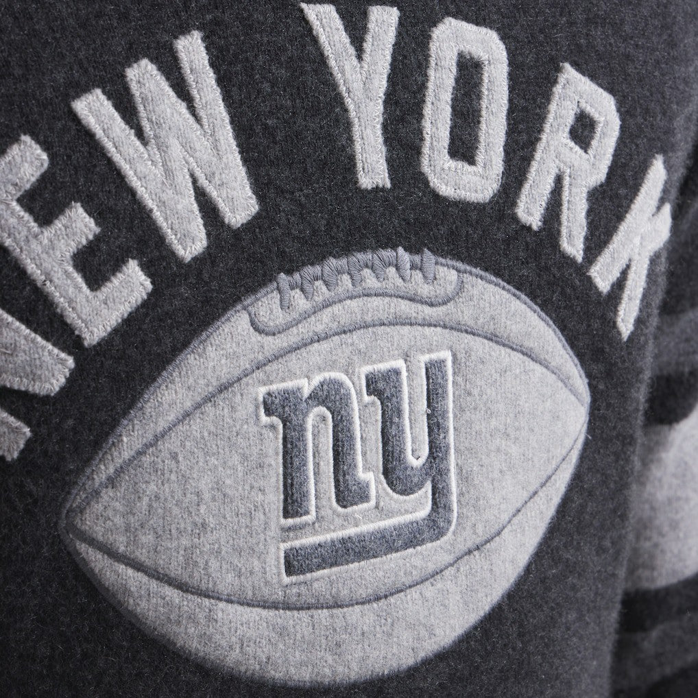 New York Giants  x Todd Snyder Cashmere Crew Sweatshirt