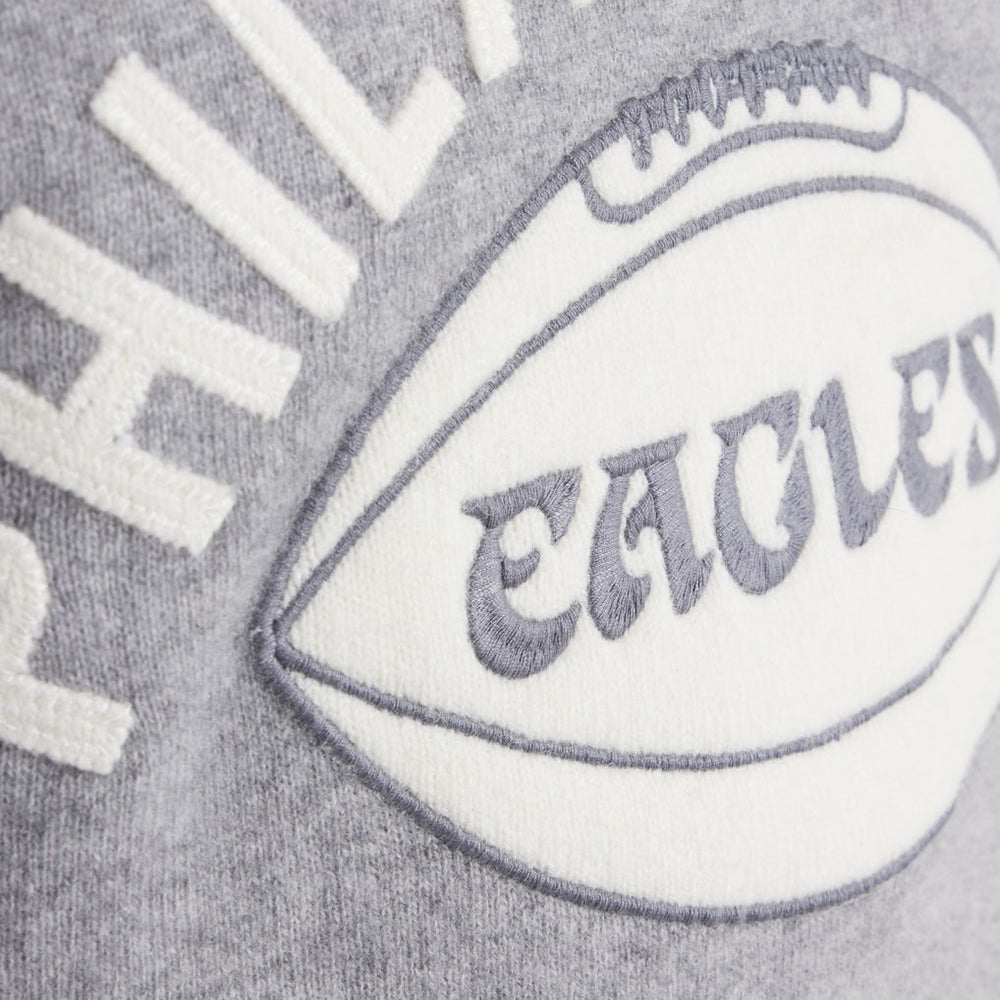 Philadelphia Eagles  x Todd Snyder Cashmere Crew Sweater