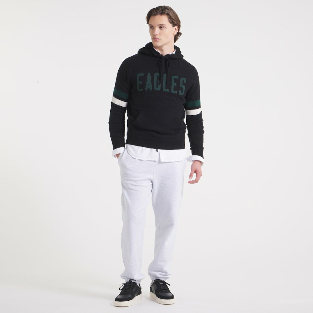 Philadelphia Eagles  x Todd Snyder Cashmere Hoodie Sweater