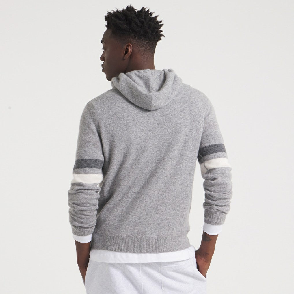 New York Giants  x Todd Snyder Cashmere Hoodie Sweater