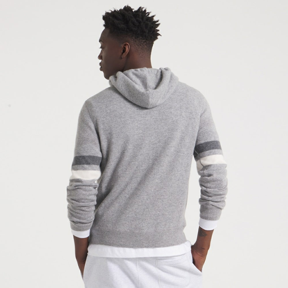 New York Giants  x Todd Snyder Cashmere Hoodie Sweater