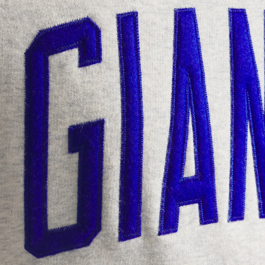 New York Giants  x Todd Snyder Relaxed Canadian Fleece Turtleneck