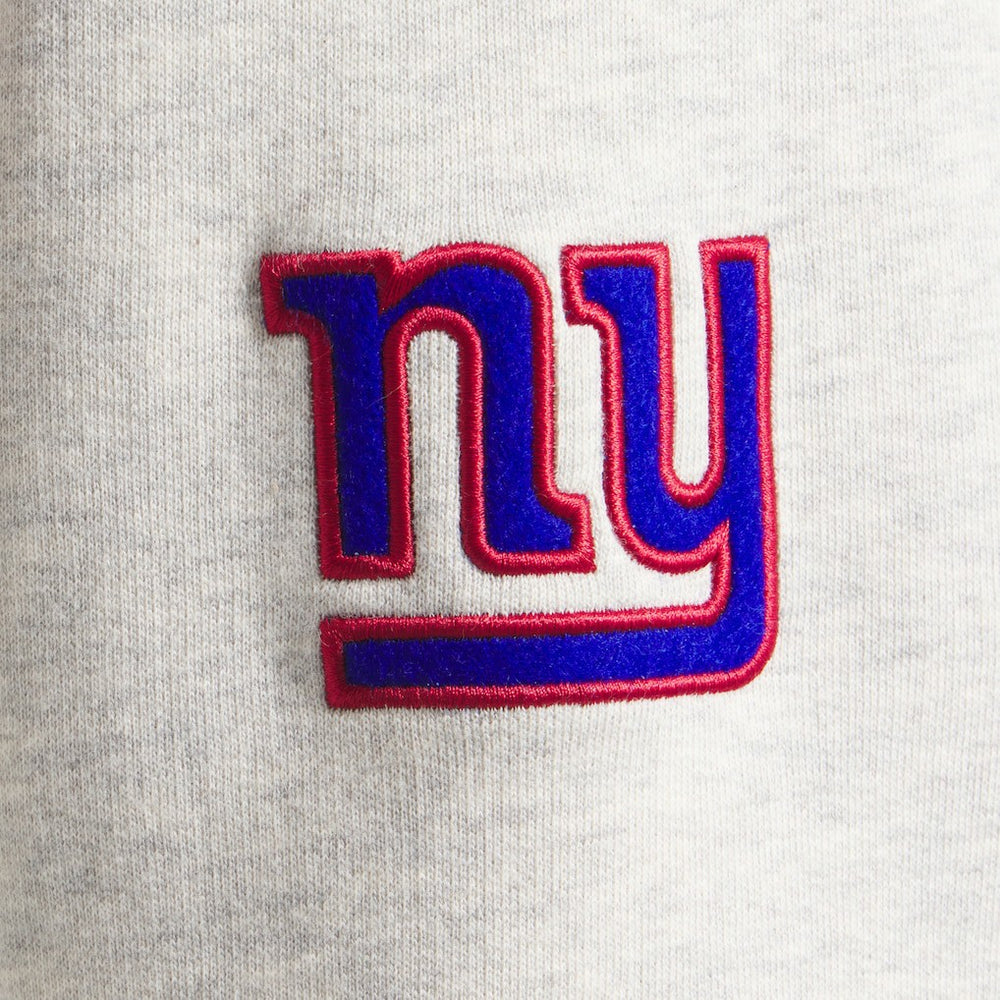 New York Giants  x Todd Snyder Relaxed Canadian Fleece Turtleneck