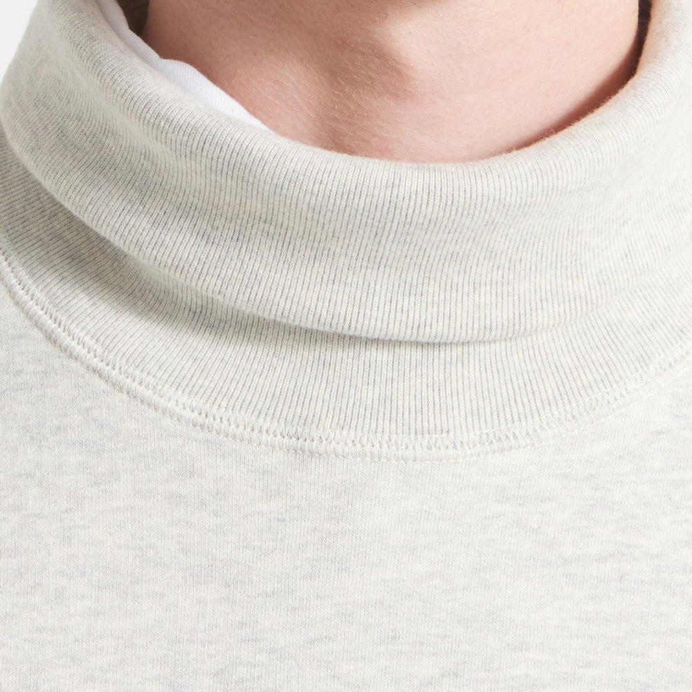 New York Giants  x Todd Snyder Relaxed Canadian Fleece Turtleneck