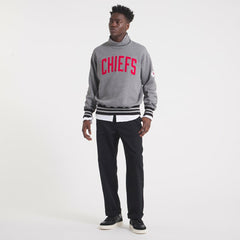 Kansas City Chiefs  x Todd Snyder Relaxed Canadian Fleece Turtleneck
