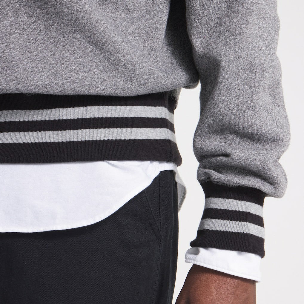Kansas City Chiefs  x Todd Snyder Relaxed Canadian Fleece Turtleneck