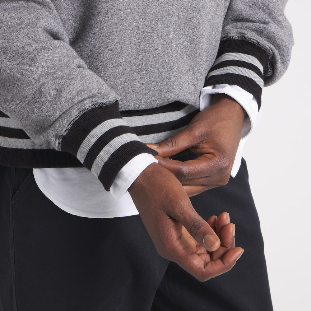 Kansas City Chiefs  x Todd Snyder Relaxed Canadian Fleece Turtleneck