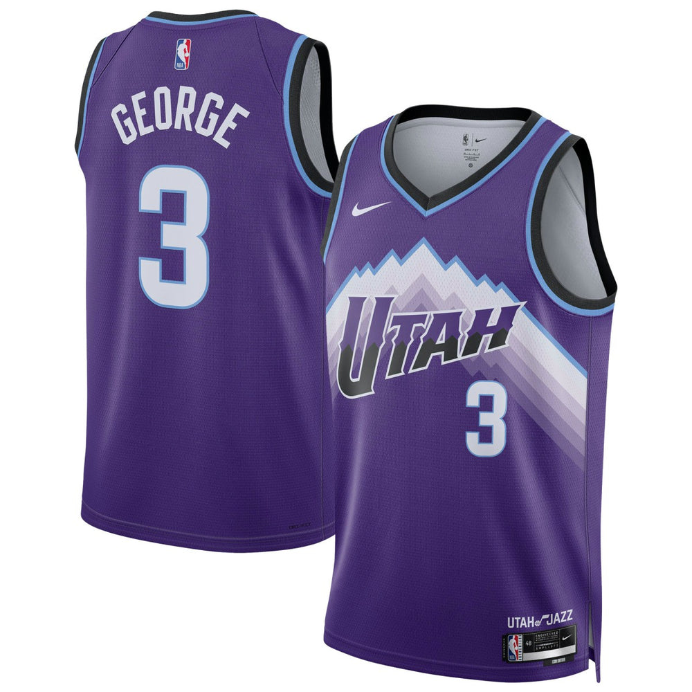 Keyonte George Utah Jazz Unisex Swingman Jersey On Sale