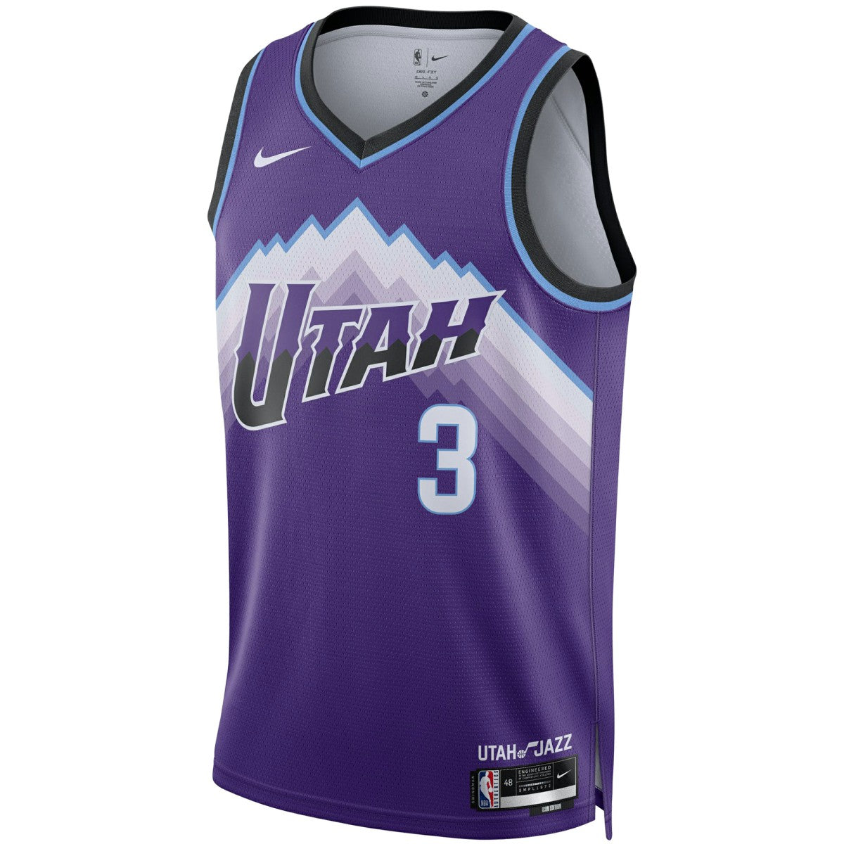 Keyonte George Utah Jazz Unisex Swingman Jersey On Sale