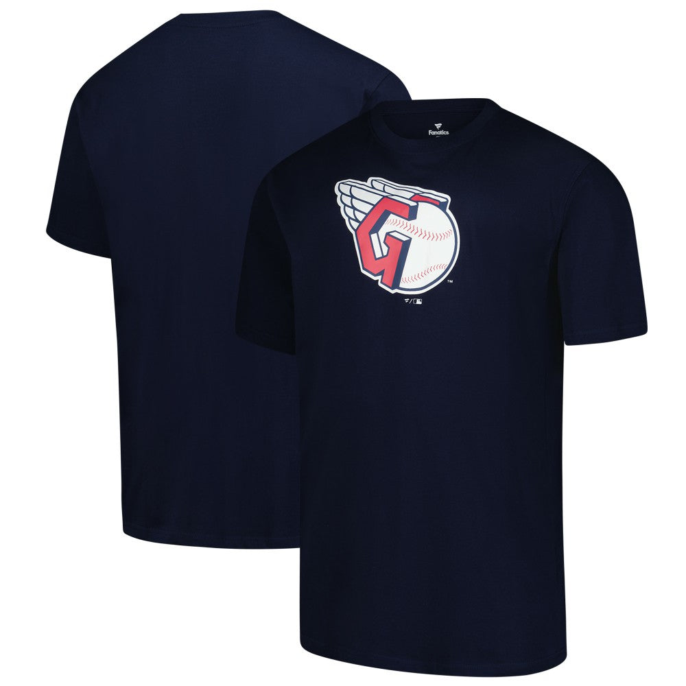 Cleveland Guardians Profile Big & Tall Primary Logo T-Shirt | MLB Outlet