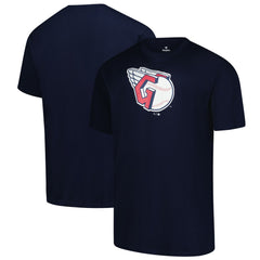 Cleveland Guardians Profile Big & Tall Primary Logo T-Shirt | MLB Outlet