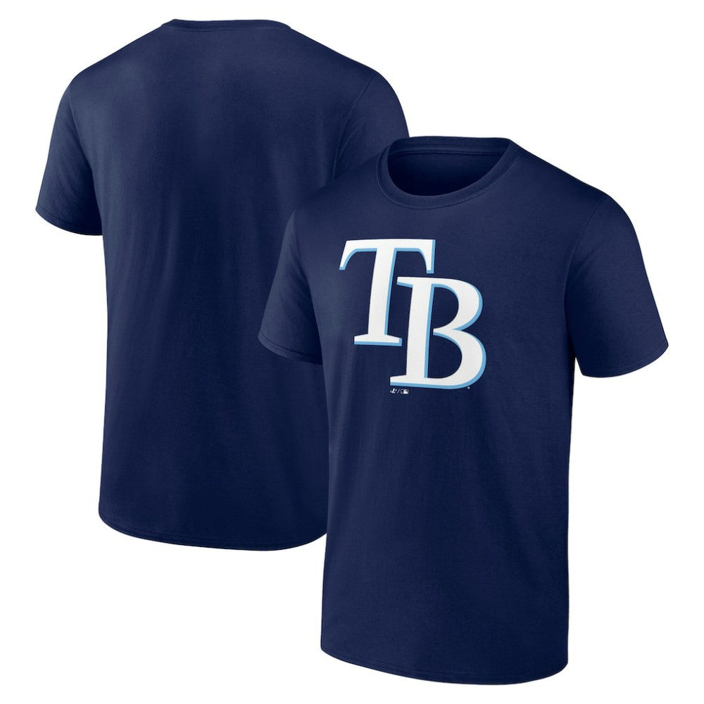 Tampa Bay Rays Profile Big & Tall Primary Logo T-Shirt | MLB Sale