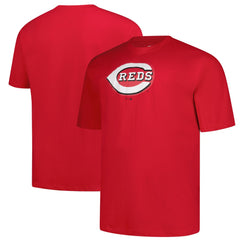 Cincinnati Reds Profile Big & Tall Primary Logo T-Shirt | MLB US