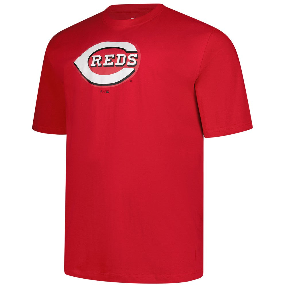 Cincinnati Reds Profile Big & Tall Primary Logo T-Shirt | MLB US