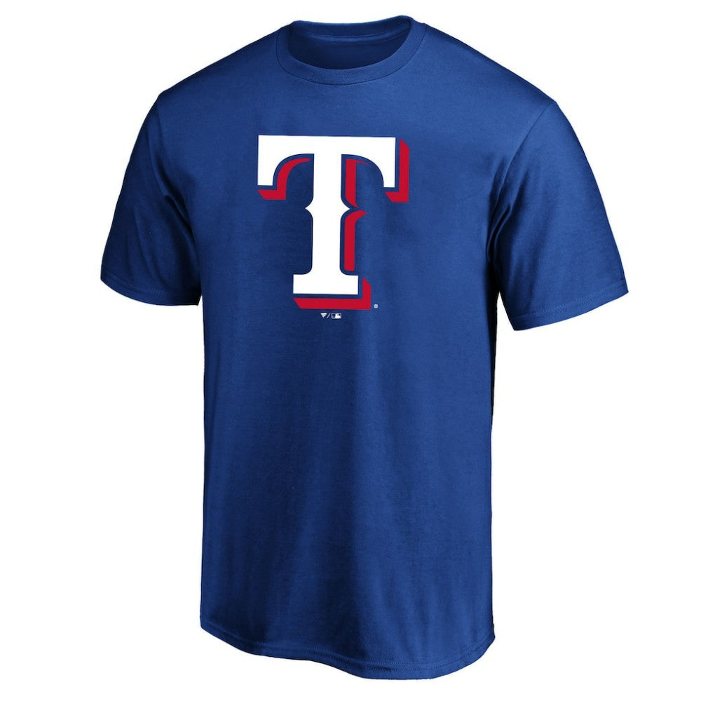 Texas Rangers Profile Big & Tall Primary Logo T-Shirt | MLB On Sale