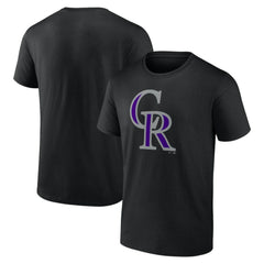 Colorado Rockies Profile Big & Tall Primary Logo T-Shirt | MLB Online