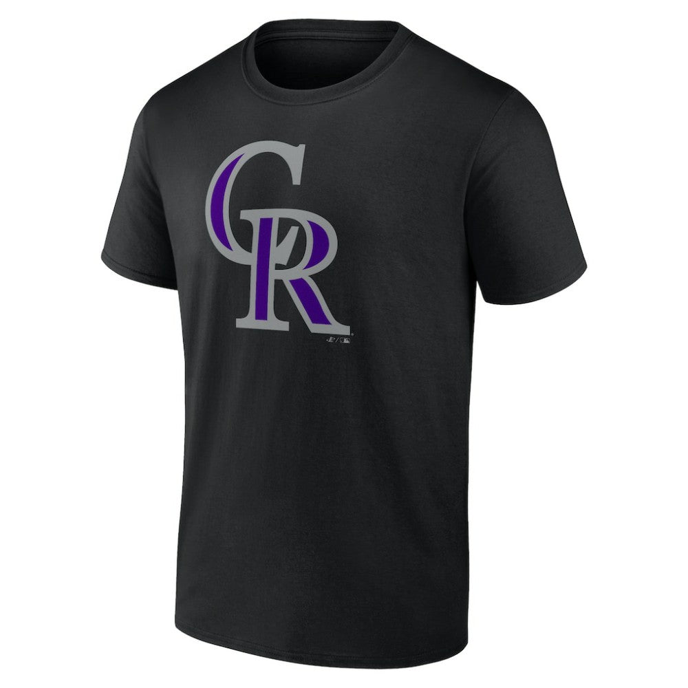 Colorado Rockies Profile Big & Tall Primary Logo T-Shirt | MLB Online