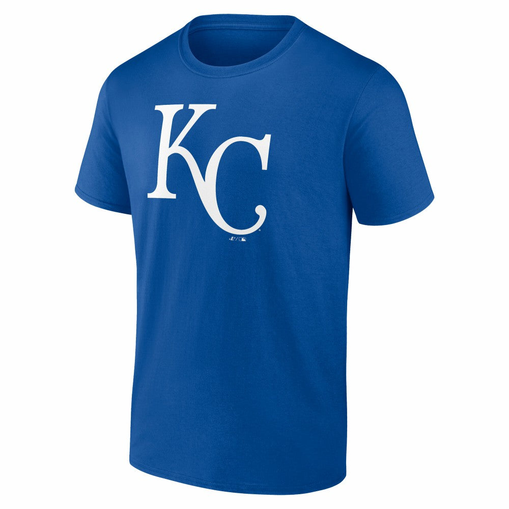 Kansas City Royals Profile Big & Tall Primary Logo T-Shirt | MLB New