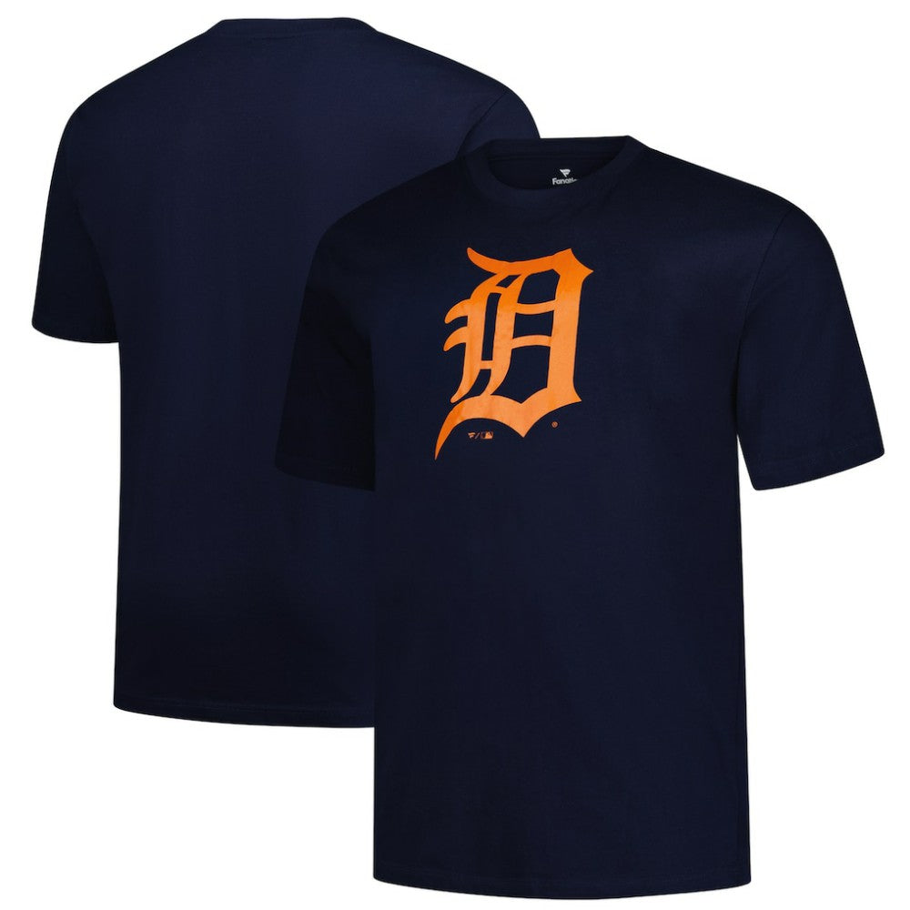 Detroit Tigers Profile Big & Tall Primary Logo T-Shirt | MLB Online