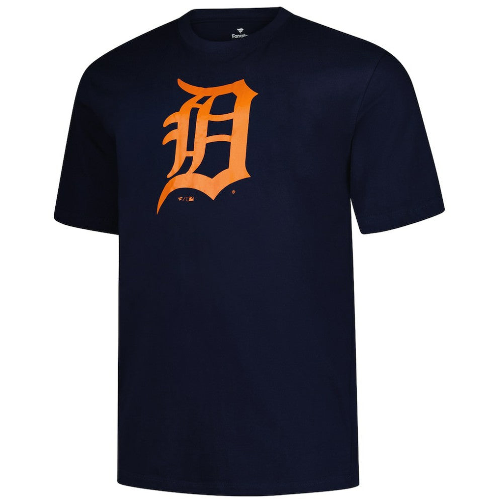 Detroit Tigers Profile Big & Tall Primary Logo T-Shirt | MLB Online