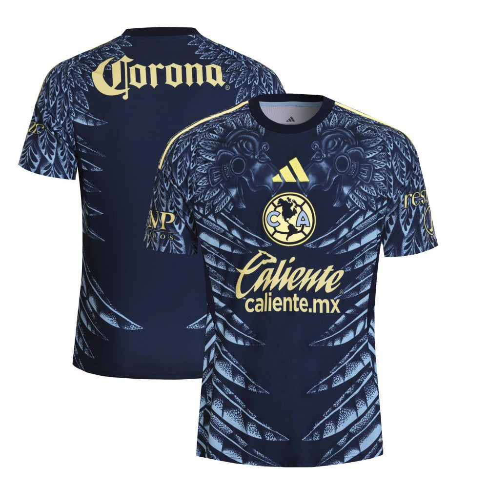Club America 2025/26 Away Replica Jersey Navy - Adidas