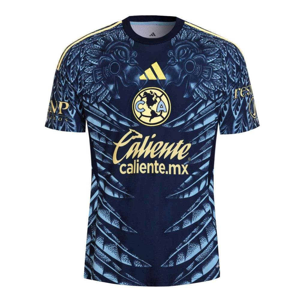 Club America 2025/26 Away Replica Jersey Navy - Adidas